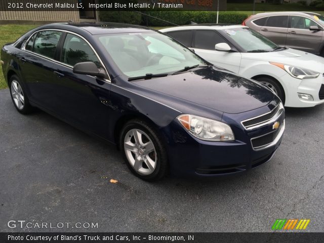 2012 Chevrolet Malibu LS in Imperial Blue Metallic
