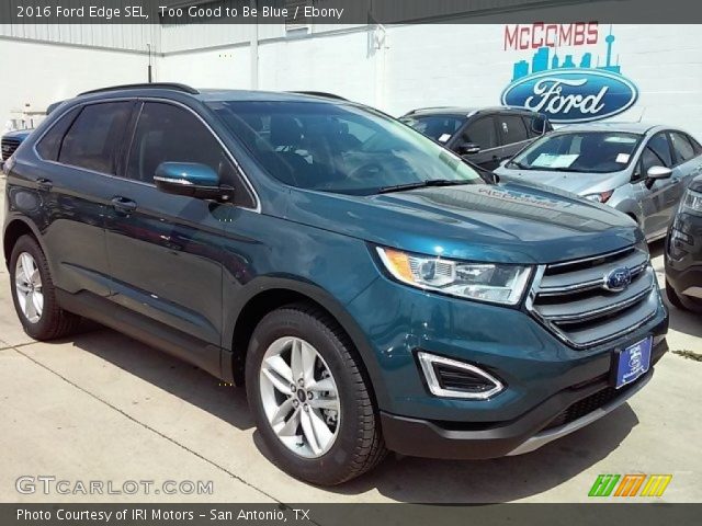2016 Ford Edge SEL in Too Good to Be Blue