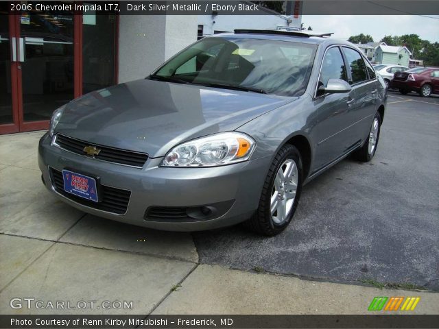2006 Chevrolet Impala LTZ in Dark Silver Metallic