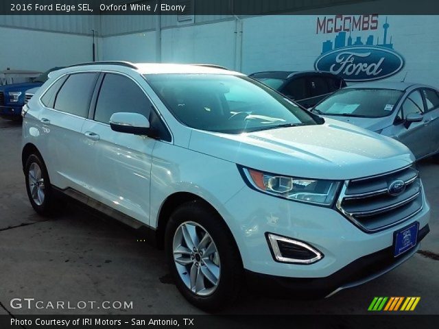 2016 Ford Edge SEL in Oxford White