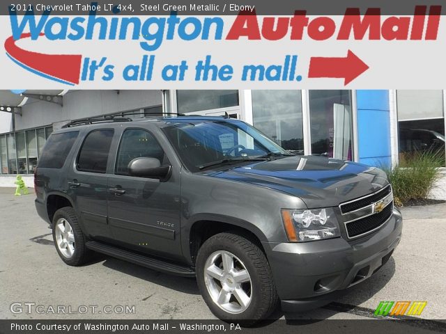 2011 Chevrolet Tahoe LT 4x4 in Steel Green Metallic