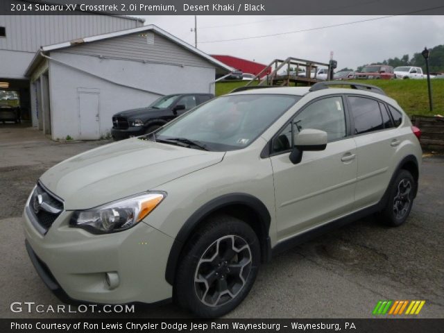 2014 Subaru XV Crosstrek 2.0i Premium in Desert Khaki