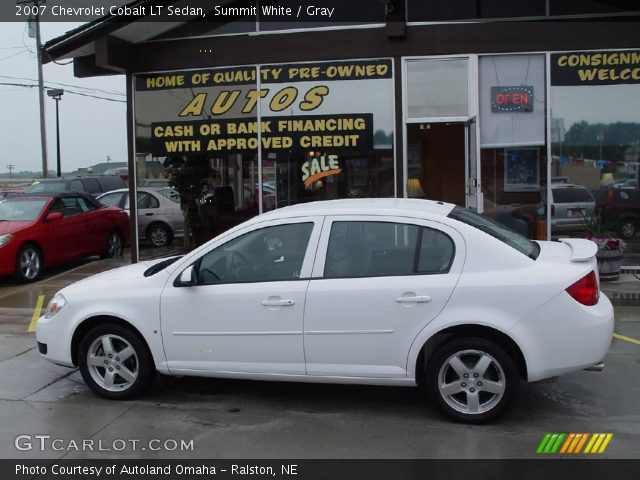 2007 Chevrolet Cobalt LT Sedan in Summit White