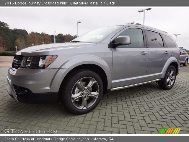 2016 Dodge Journey Crossroad Plus in Billet Silver Metallic