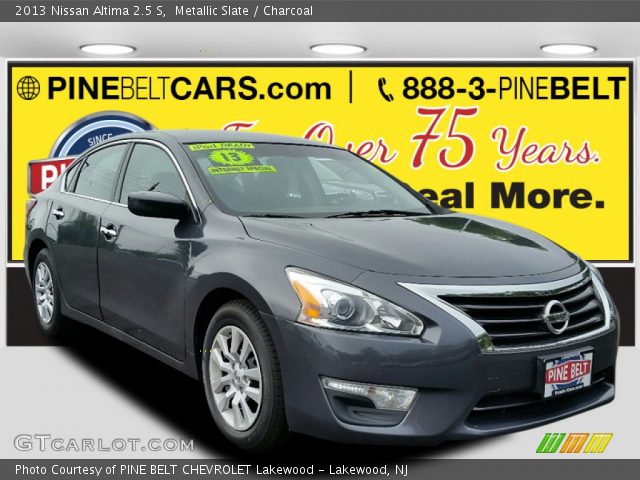 2013 Nissan Altima 2.5 S in Metallic Slate