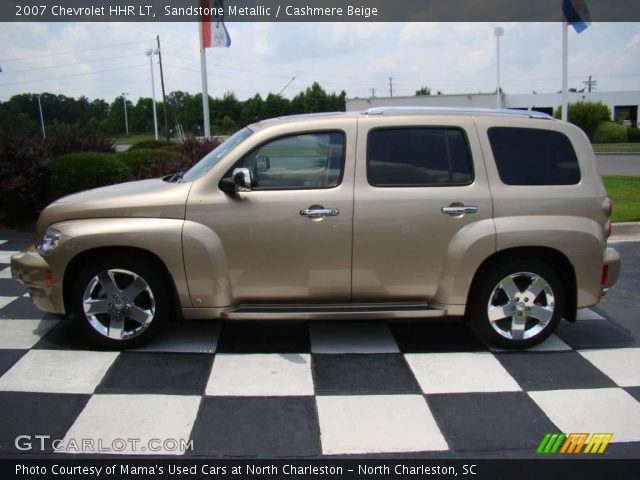 2007 Chevrolet HHR LT in Sandstone Metallic