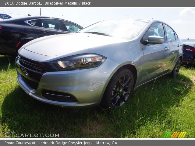 2016 Dodge Dart SE in Billet Silver Metallic