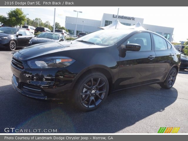 2016 Dodge Dart SE in Pitch Black