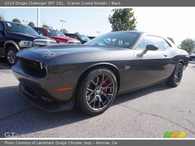 2016 Dodge Challenger SRT 392 in Granite Crystal Metallic