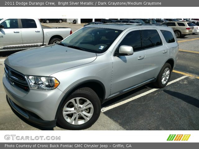 2011 Dodge Durango Crew in Bright Silver Metallic