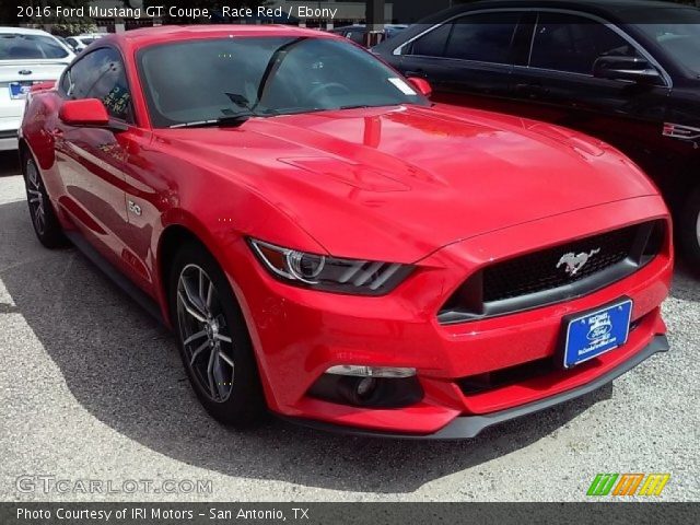 2016 Ford Mustang GT Coupe in Race Red