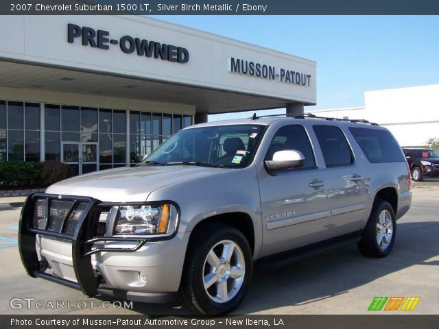 2007 Chevrolet Suburban 1500 LT in Silver Birch Metallic