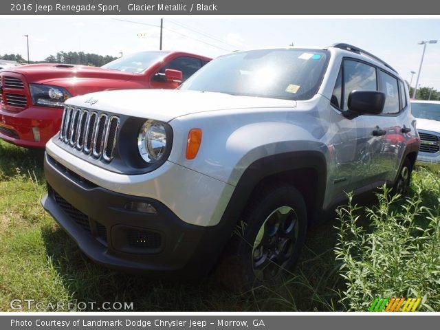 2016 Jeep Renegade Sport in Glacier Metallic