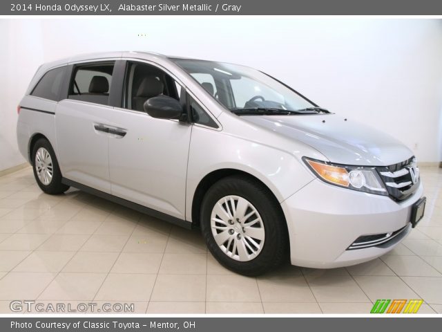 2014 Honda Odyssey LX in Alabaster Silver Metallic