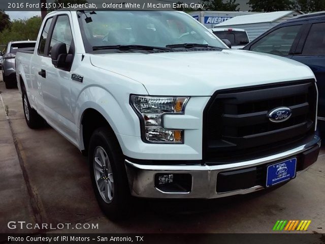 2016 Ford F150 XL SuperCab in Oxford White