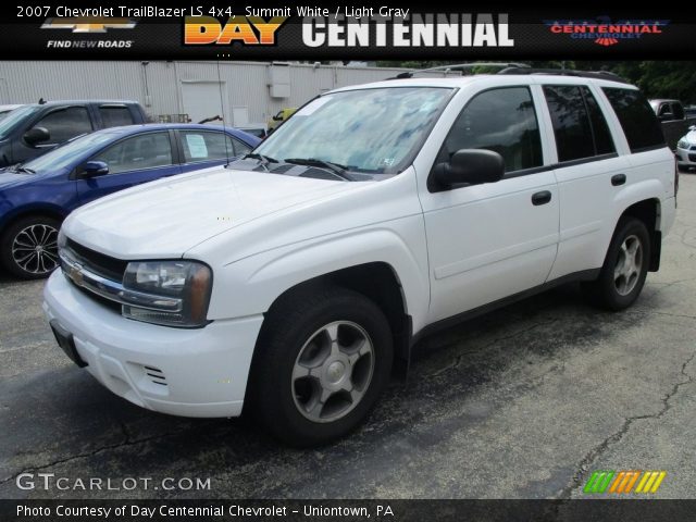 2007 Chevrolet TrailBlazer LS 4x4 in Summit White