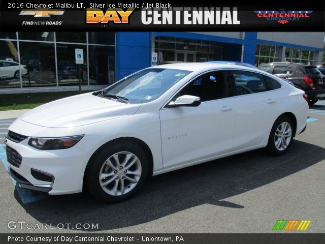 2016 Chevrolet Malibu LT in Silver Ice Metallic