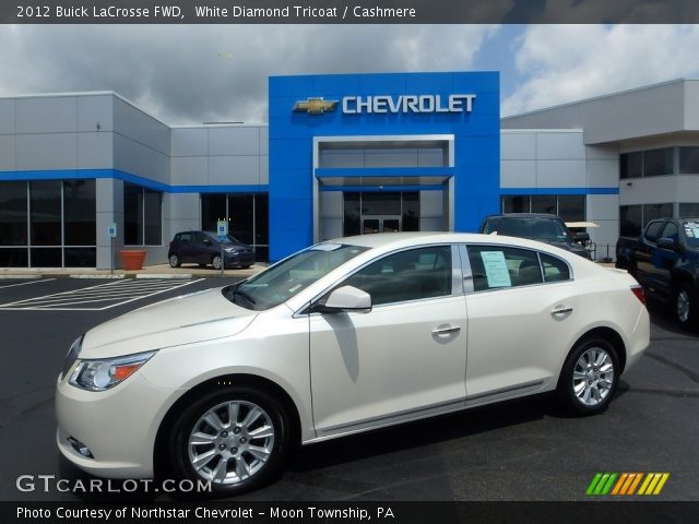 2012 Buick LaCrosse FWD in White Diamond Tricoat