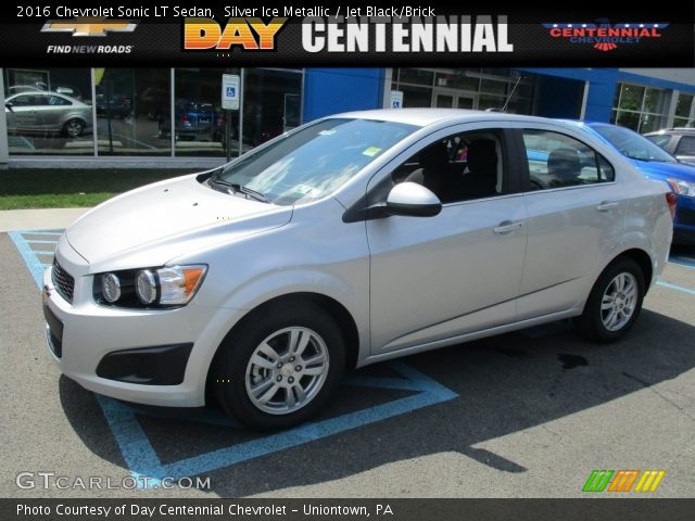 2016 Chevrolet Sonic LT Sedan in Silver Ice Metallic
