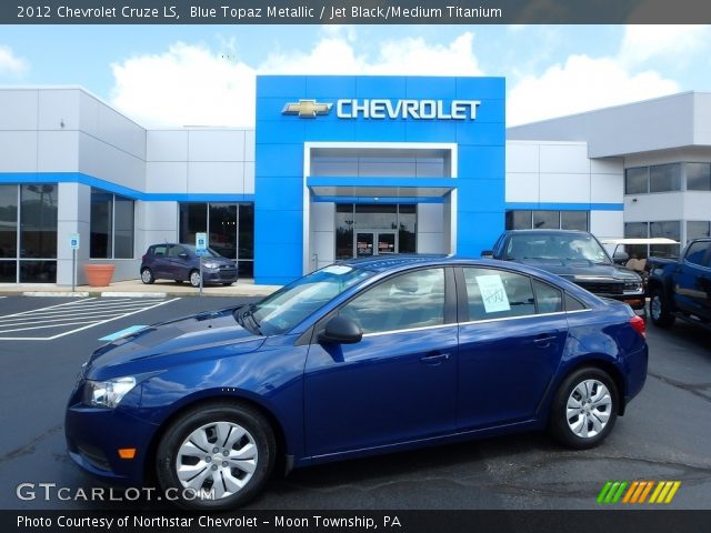 2012 Chevrolet Cruze LS in Blue Topaz Metallic