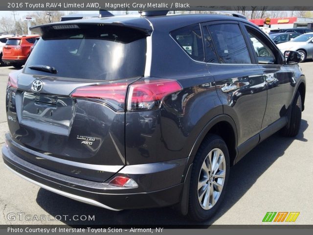 2016 Toyota RAV4 Limited AWD in Magnetic Gray Metallic