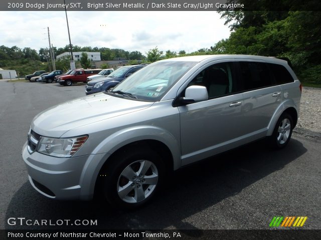 2009 Dodge Journey SXT in Bright Silver Metallic