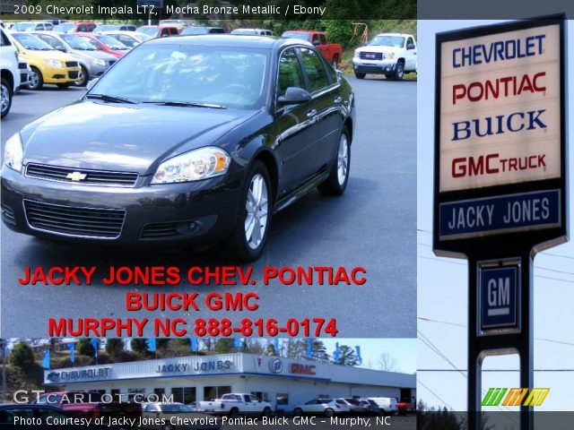 2009 Chevrolet Impala LTZ in Mocha Bronze Metallic