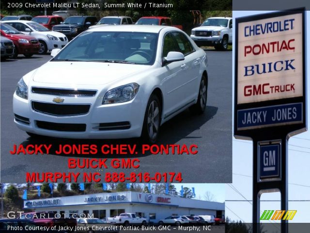 2009 Chevrolet Malibu LT Sedan in Summit White
