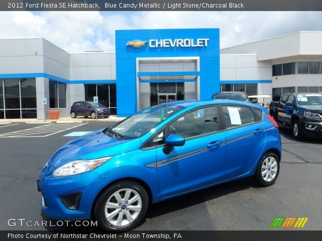 2012 Ford Fiesta SE Hatchback in Blue Candy Metallic