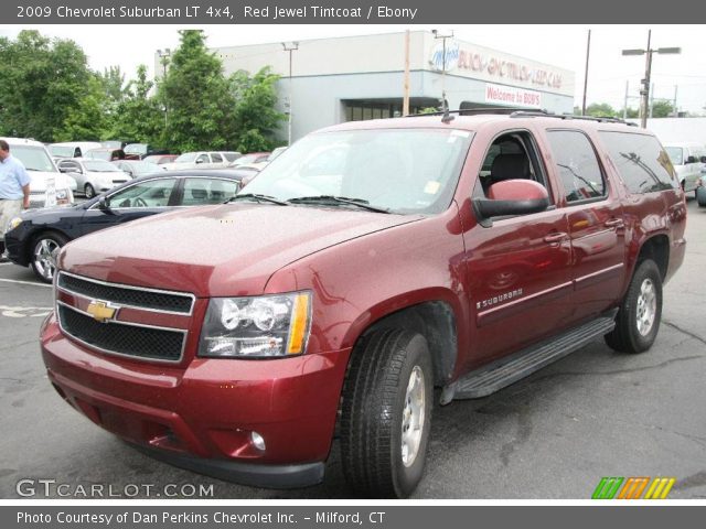 2009 Chevrolet Suburban LT 4x4 in Red Jewel Tintcoat