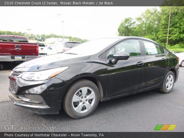 2016 Chevrolet Cruze LS Sedan in Mosaic Black Metallic