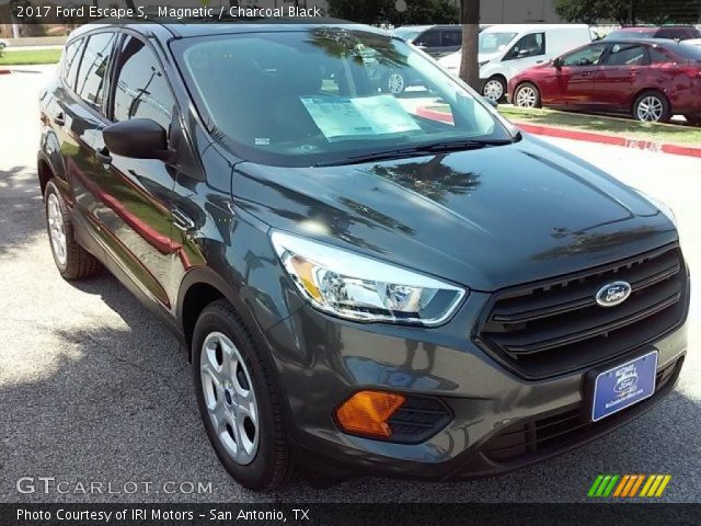 2017 Ford Escape S in Magnetic