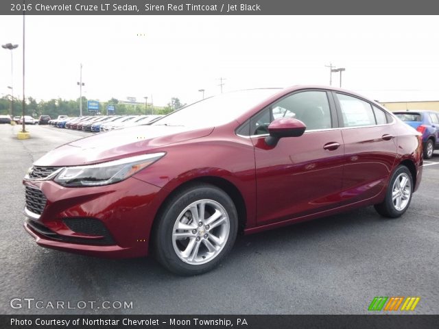 2016 Chevrolet Cruze LT Sedan in Siren Red Tintcoat
