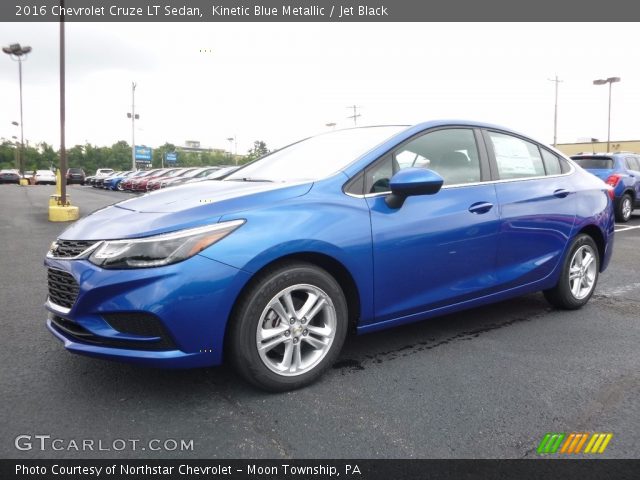 2016 Chevrolet Cruze LT Sedan in Kinetic Blue Metallic