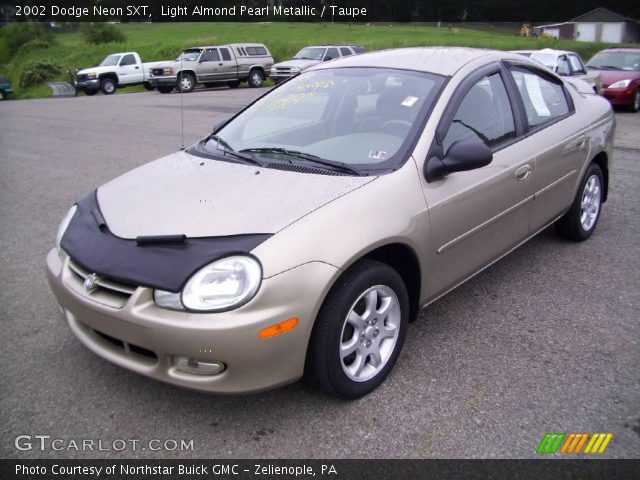 2002 Dodge Neon SXT in Light Almond Pearl Metallic