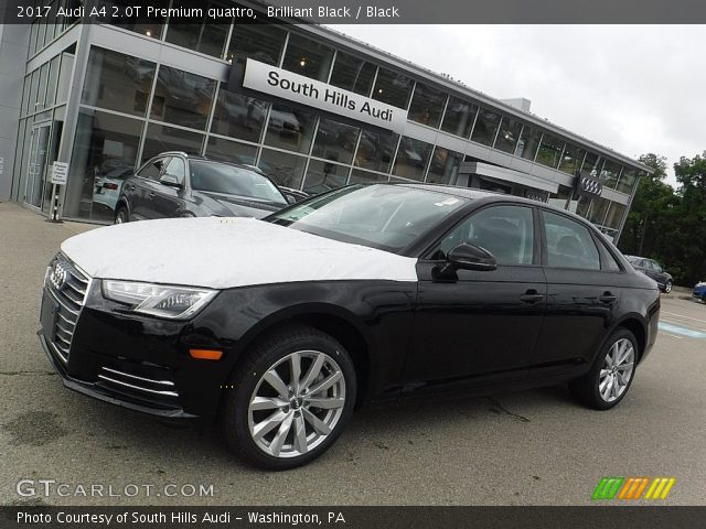 2017 Audi A4 2.0T Premium quattro in Brilliant Black