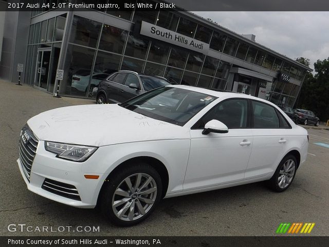 2017 Audi A4 2.0T Premium quattro in Ibis White