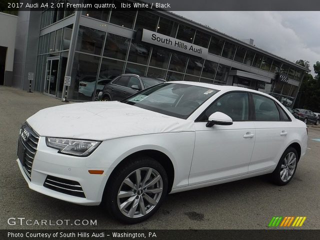 2017 Audi A4 2.0T Premium quattro in Ibis White