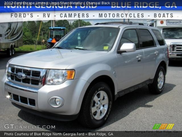 2012 Ford Escape Limited in Ingot Silver Metallic