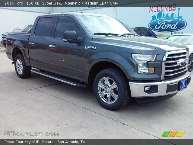 2016 Ford F150 XLT SuperCrew in Magnetic