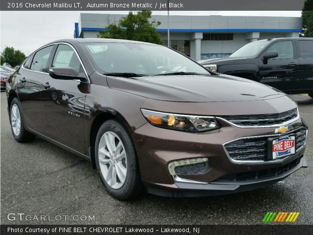 2016 Chevrolet Malibu LT in Autumn Bronze Metallic