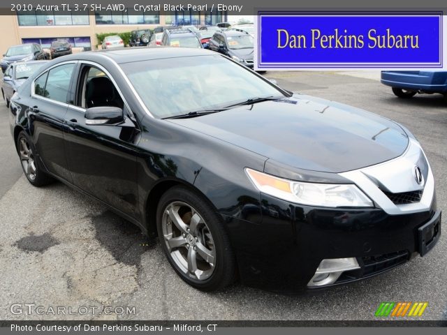 2010 Acura TL 3.7 SH-AWD in Crystal Black Pearl