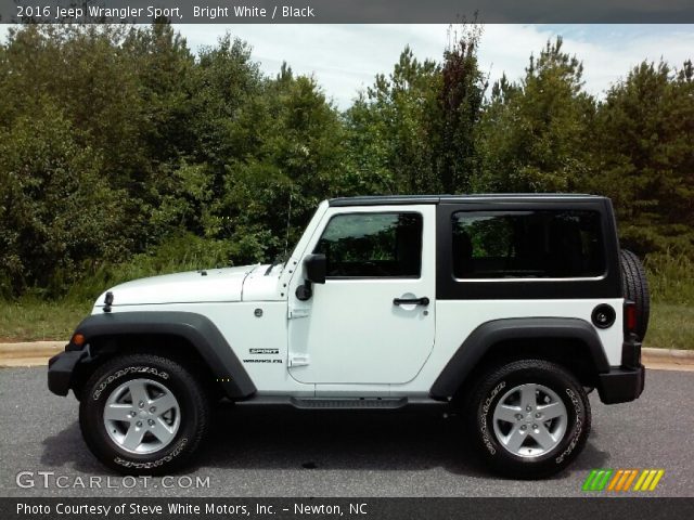 2016 Jeep Wrangler Sport in Bright White