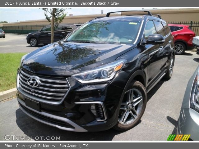 2017 Hyundai Santa Fe Limited Ultimate in Becketts Black