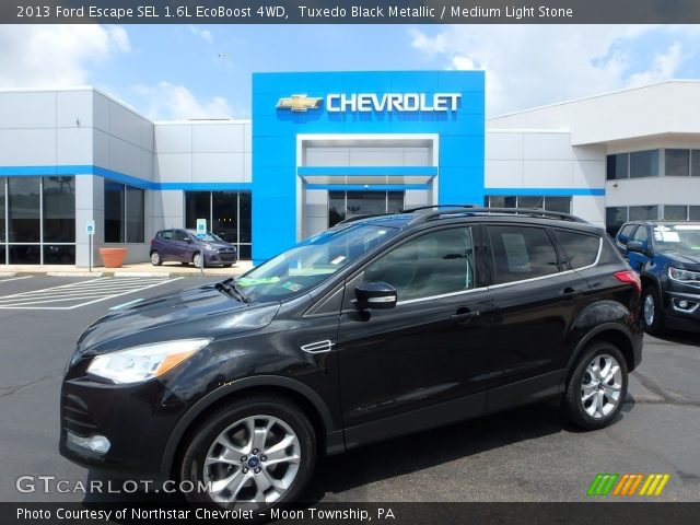 2013 Ford Escape SEL 1.6L EcoBoost 4WD in Tuxedo Black Metallic