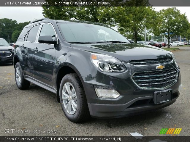 2017 Chevrolet Equinox LT in Nightfall Gray Metallic