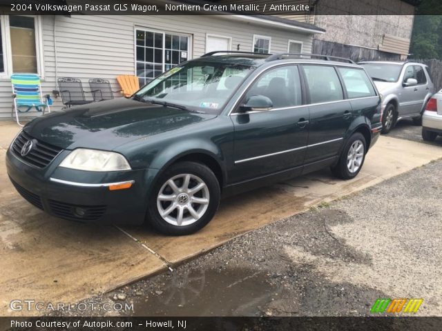 2004 Volkswagen Passat GLS Wagon in Northern Green Metallic