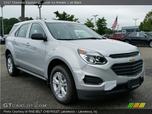 2017 Chevrolet Equinox LS in Silver Ice Metallic