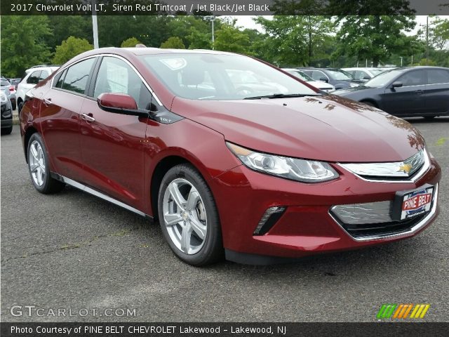 2017 Chevrolet Volt LT in Siren Red Tintcoat