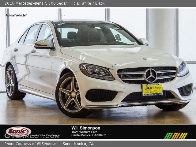 2016 Mercedes-Benz C 300 Sedan in Polar White